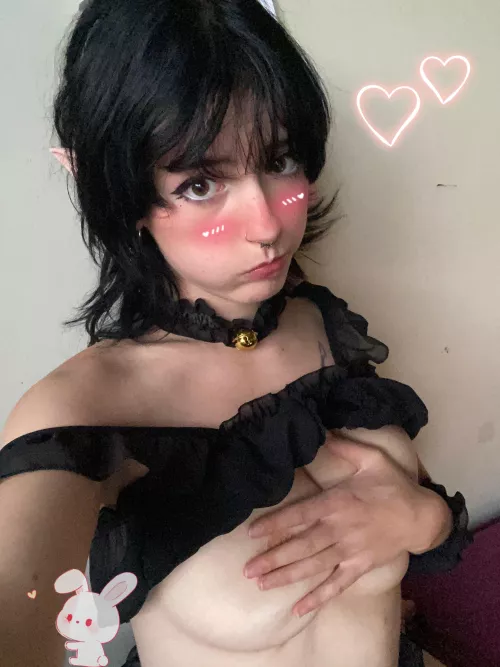 i'm a bit shy ^^ by Spirited_Aspect_2473