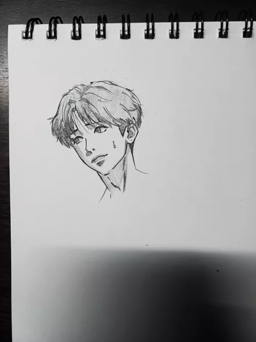 [JINX] today I tried to draw kim dan from jinx (I know it's put of topic but please tell me how is it T.T) by Shoddy_Vast8240