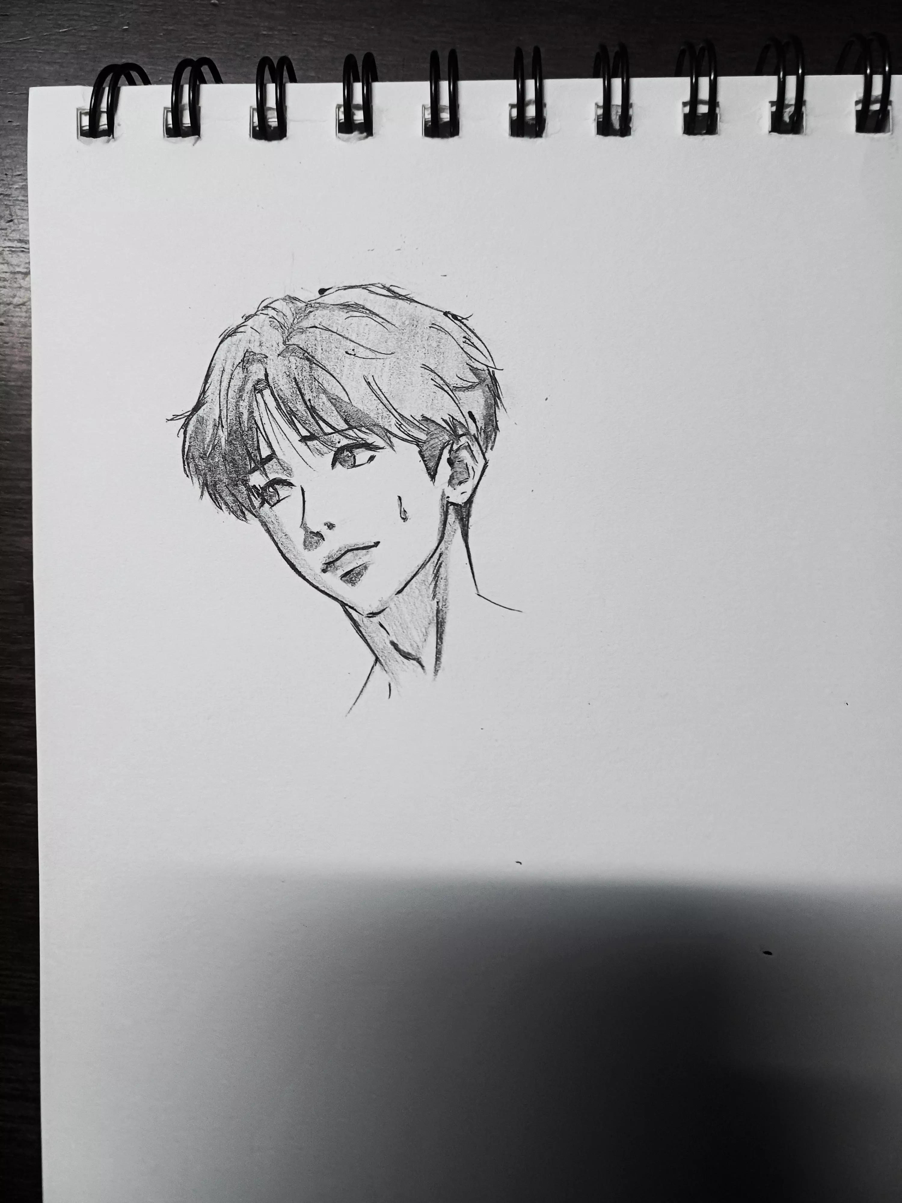 [JINX] today I tried to draw kim dan from jinx (I know it's put of topic but please tell me how is it T.T) posted by Shoddy_Vast8240