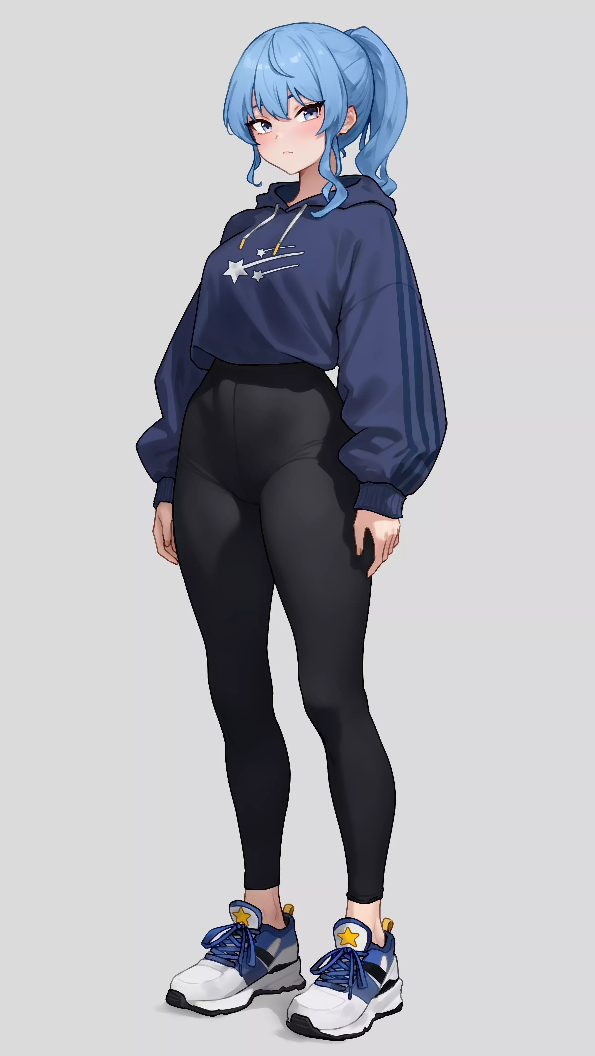 Jogging Suisei [Hololive / VTuber] posted by x54dc5zx8