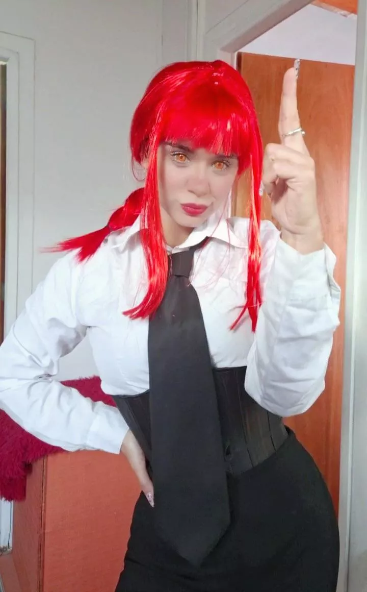 Makima by MissPetite posted by SenioritaP