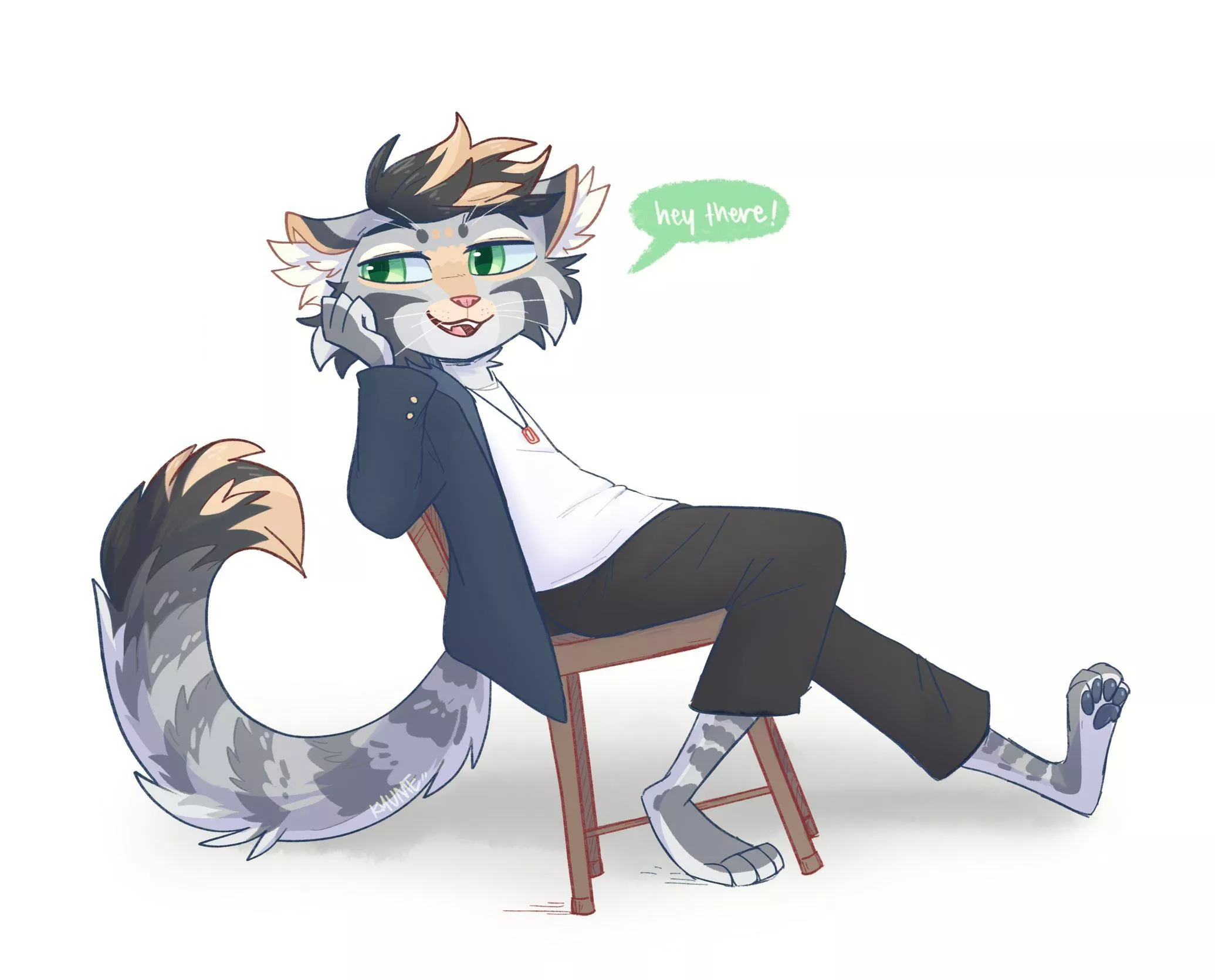 manul notices you posted by kazunekomori