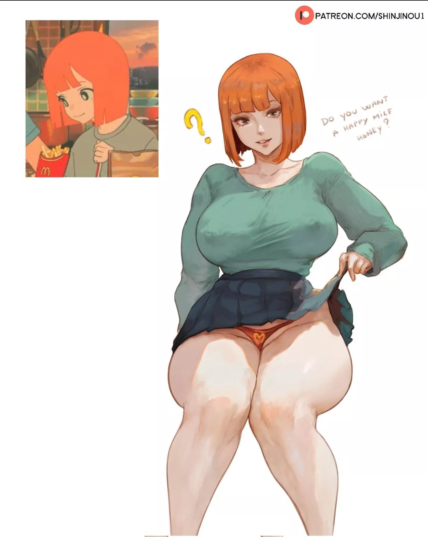 McMilf posted by AlexUshitza