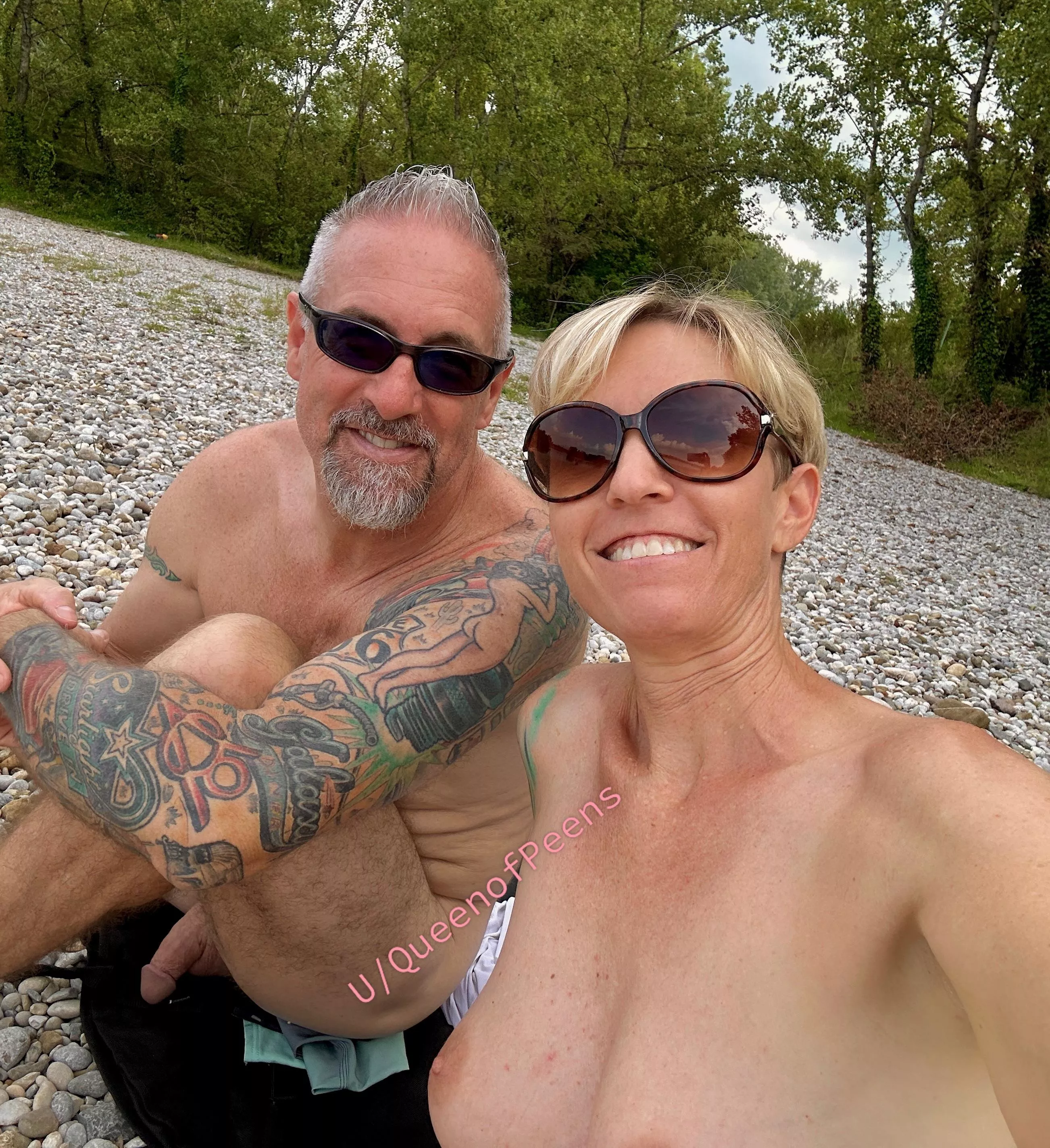 Me and my hubby 😊 posted by QueenofPeens