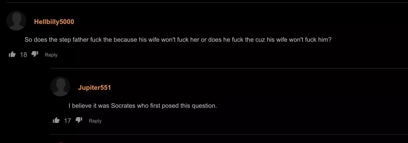 Much to think about by szatanna