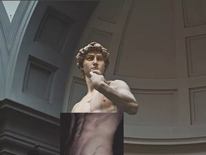 my body x david by Professional-War8825