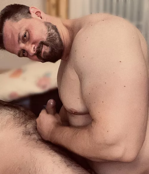 My Bro and I help each other out sometime. Today was my turn. Is that appropriate or is it going too far?[41][35] by Top_Handle2768