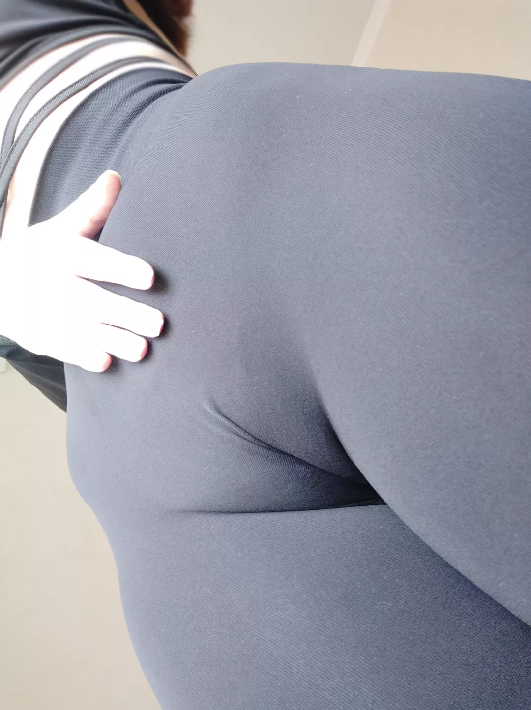 My camel toe for you posted by SweetieAlyona