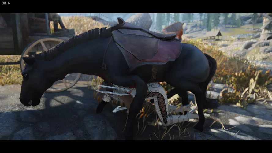 MY HORSE HAS A THINK FOR MY CHARACTER by Brave-Shape3224