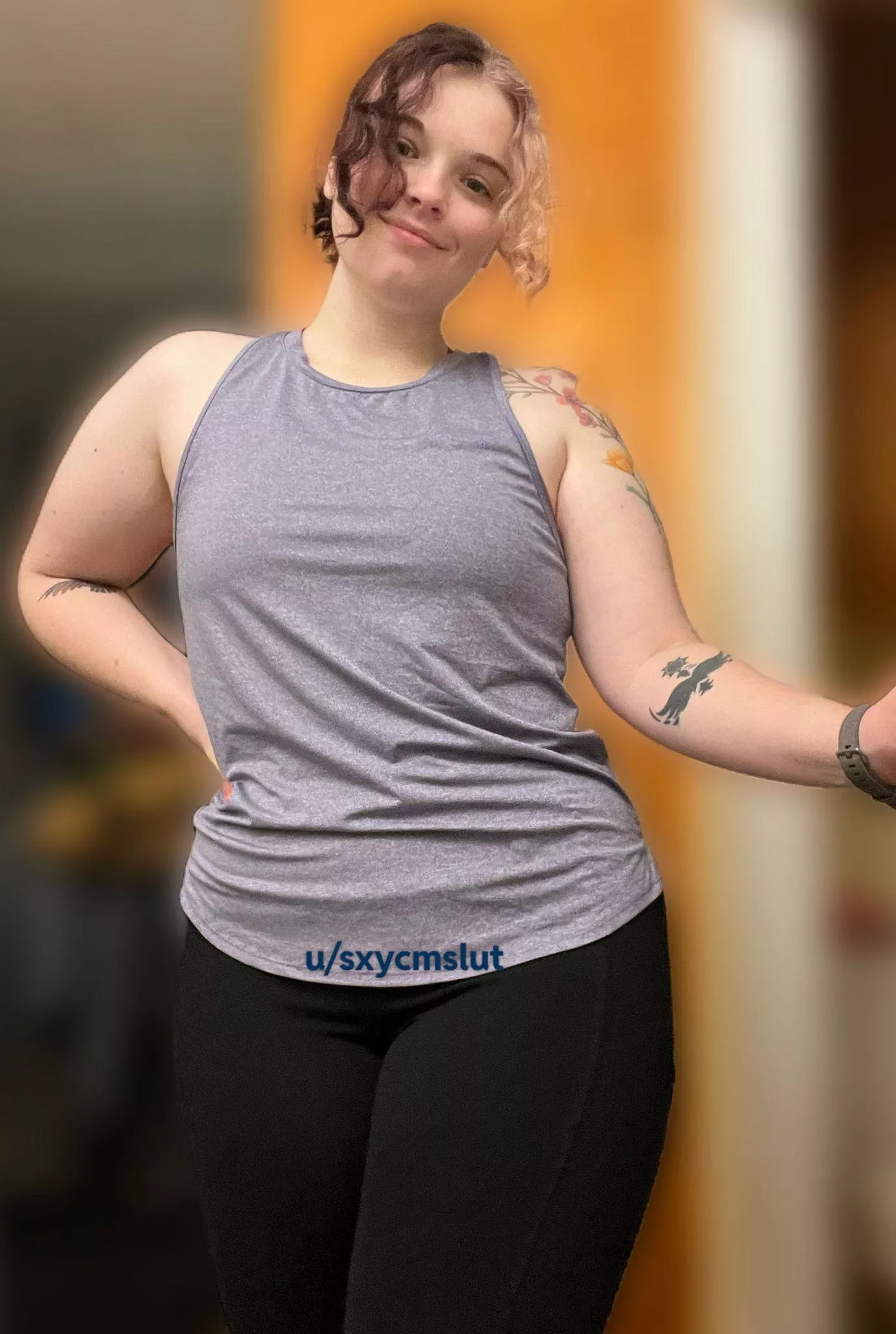 my work fit posted by sxycmslut