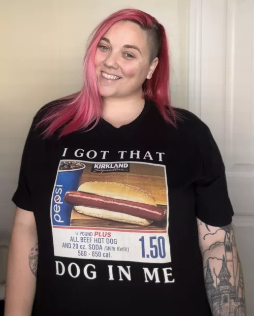 Nothing like having that Kirkland wiener in you 😌 by Mercy-Morningstar