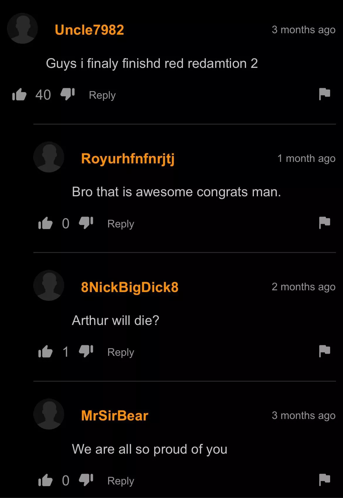 now that’s what I like to hear posted by freshmemesoof