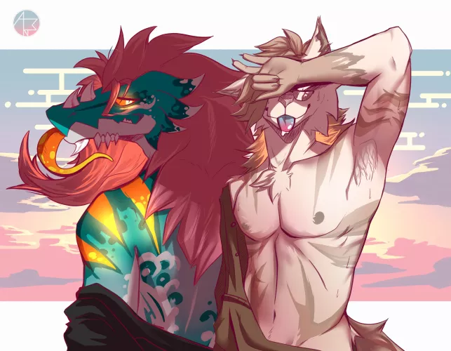 [OC] ☀️✨️ by A_M_N-