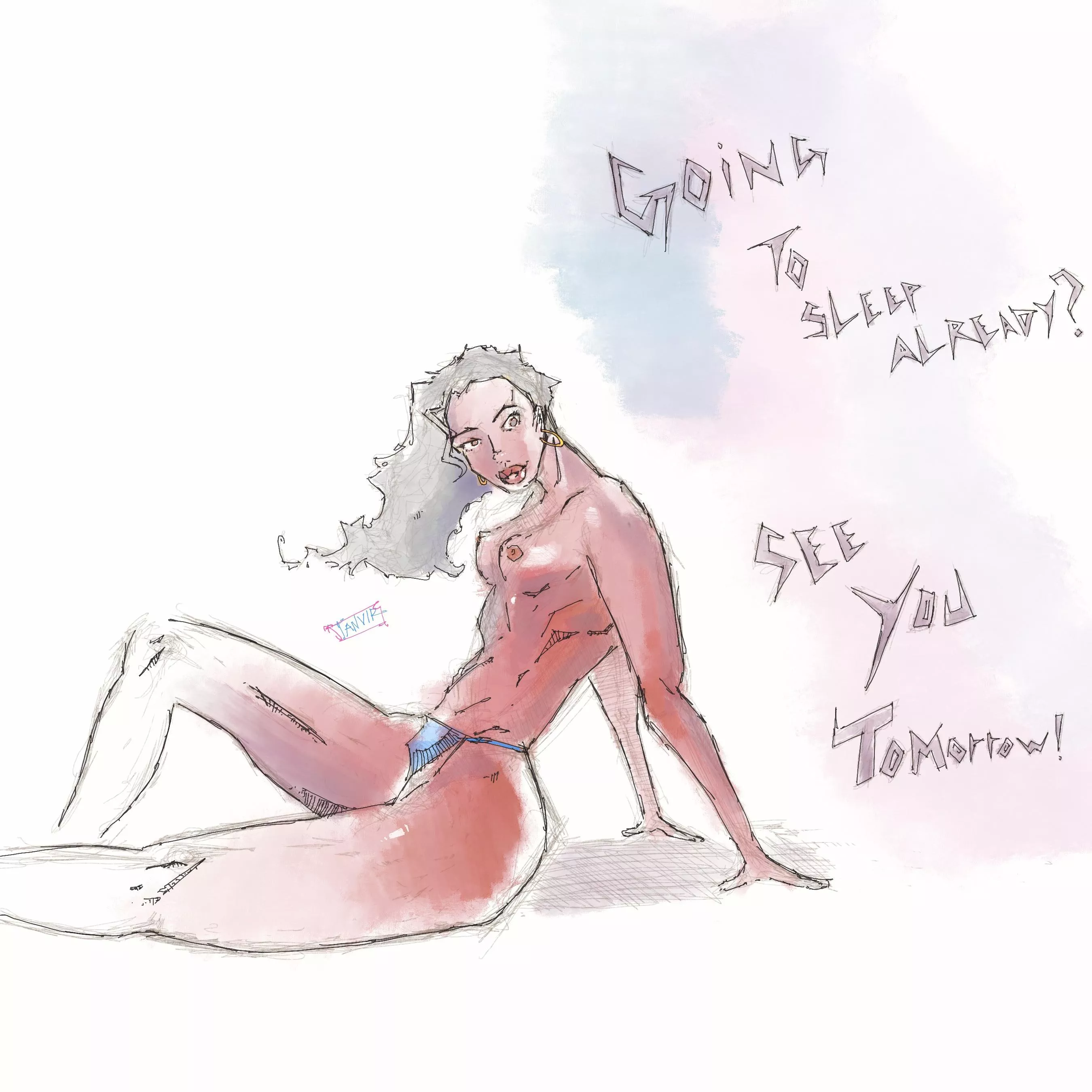 [OC] Goodnight posted by StainlessInferno