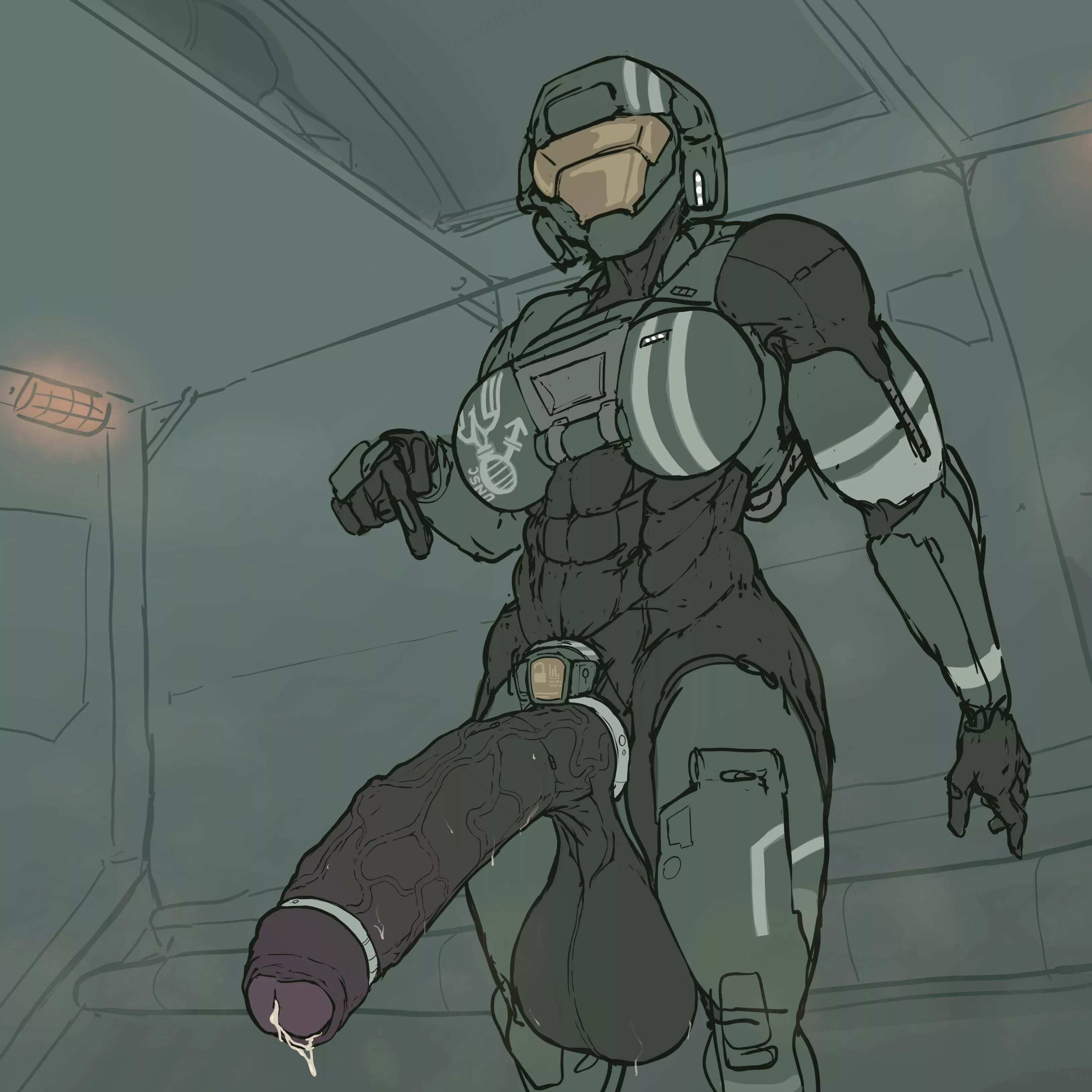 On your knees, that’s an order! posted by AppropriateCrazy1591