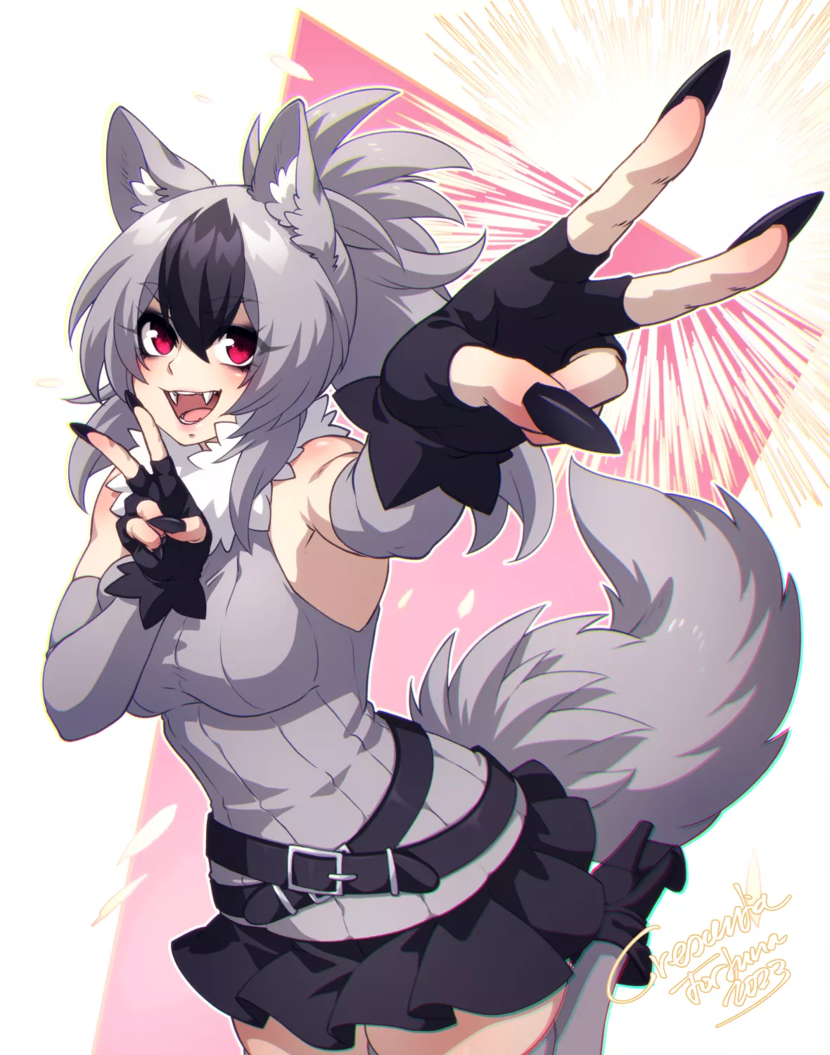 Parlis being cute [by Crescentia Fortuna] posted by Crescentia-Fortuna