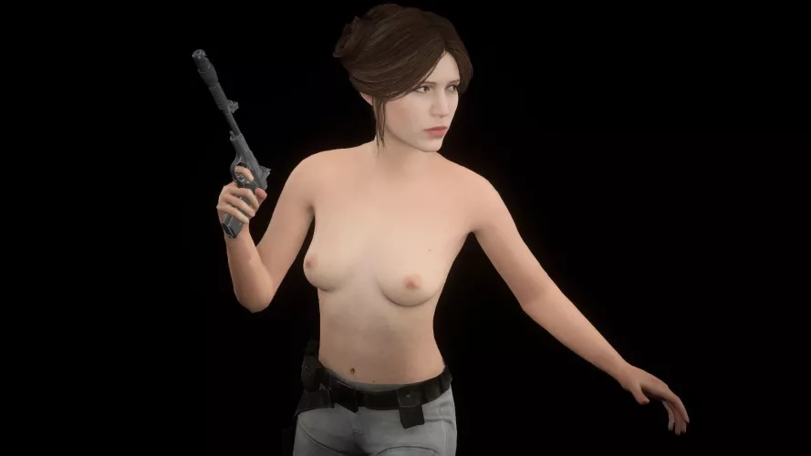 Princess Leia topless (ImSorryHan) by ZealousidealEditor85