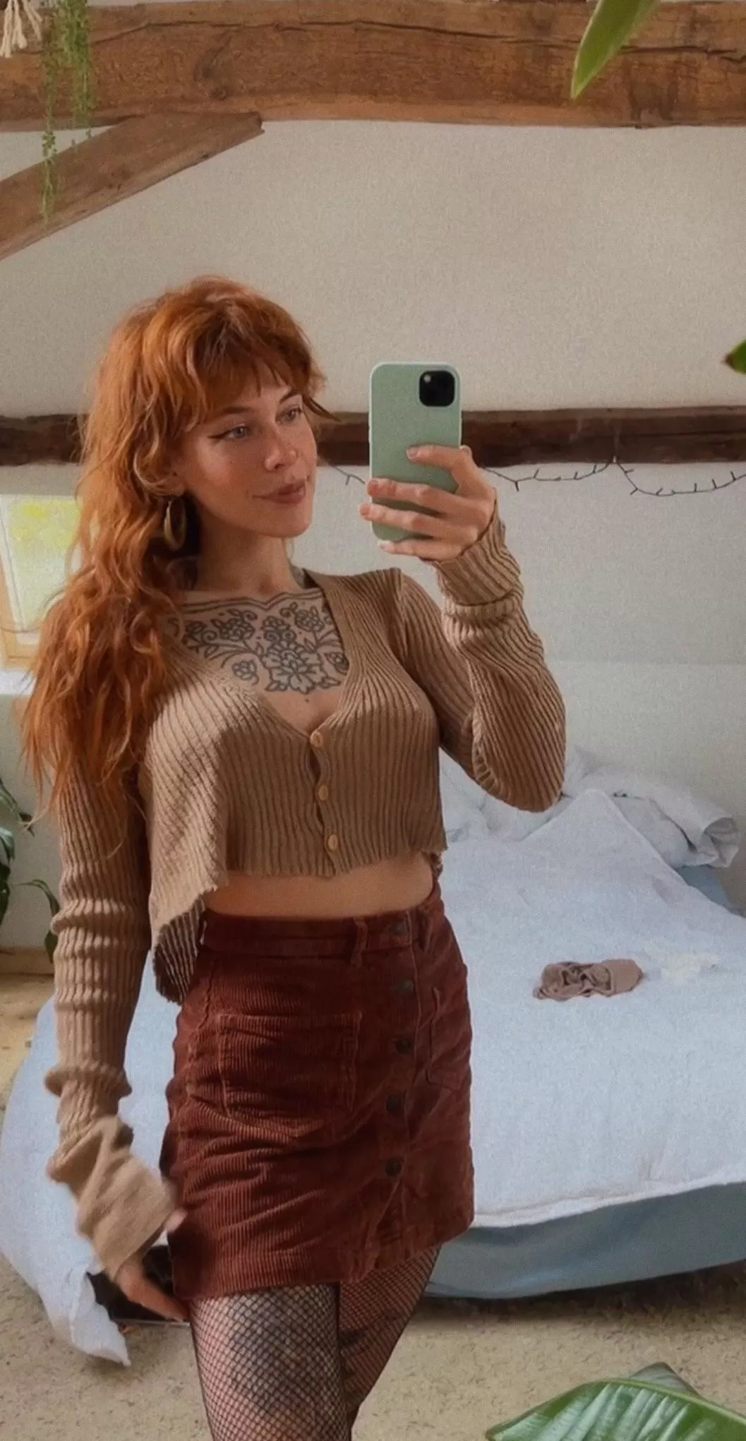 Ready to go out, bra won’t be needed! posted by NoraFae_