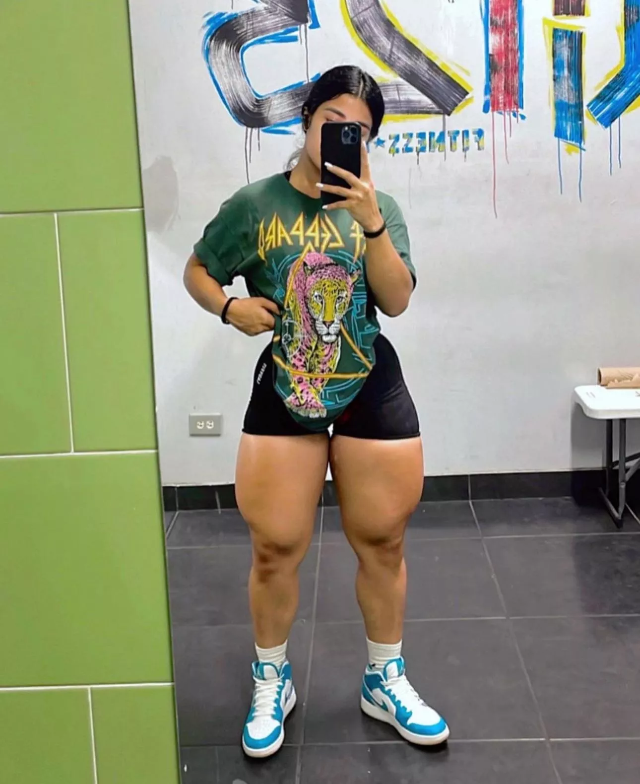 She’s staying fit posted by devon213