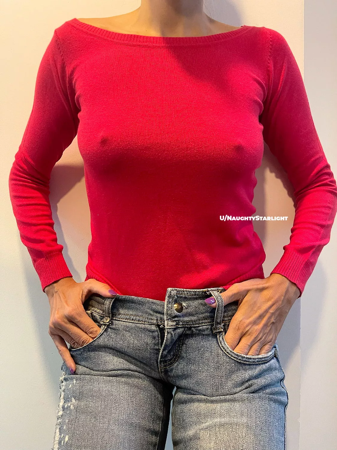 Should I wear a bra today? posted by NaughtyStarlight