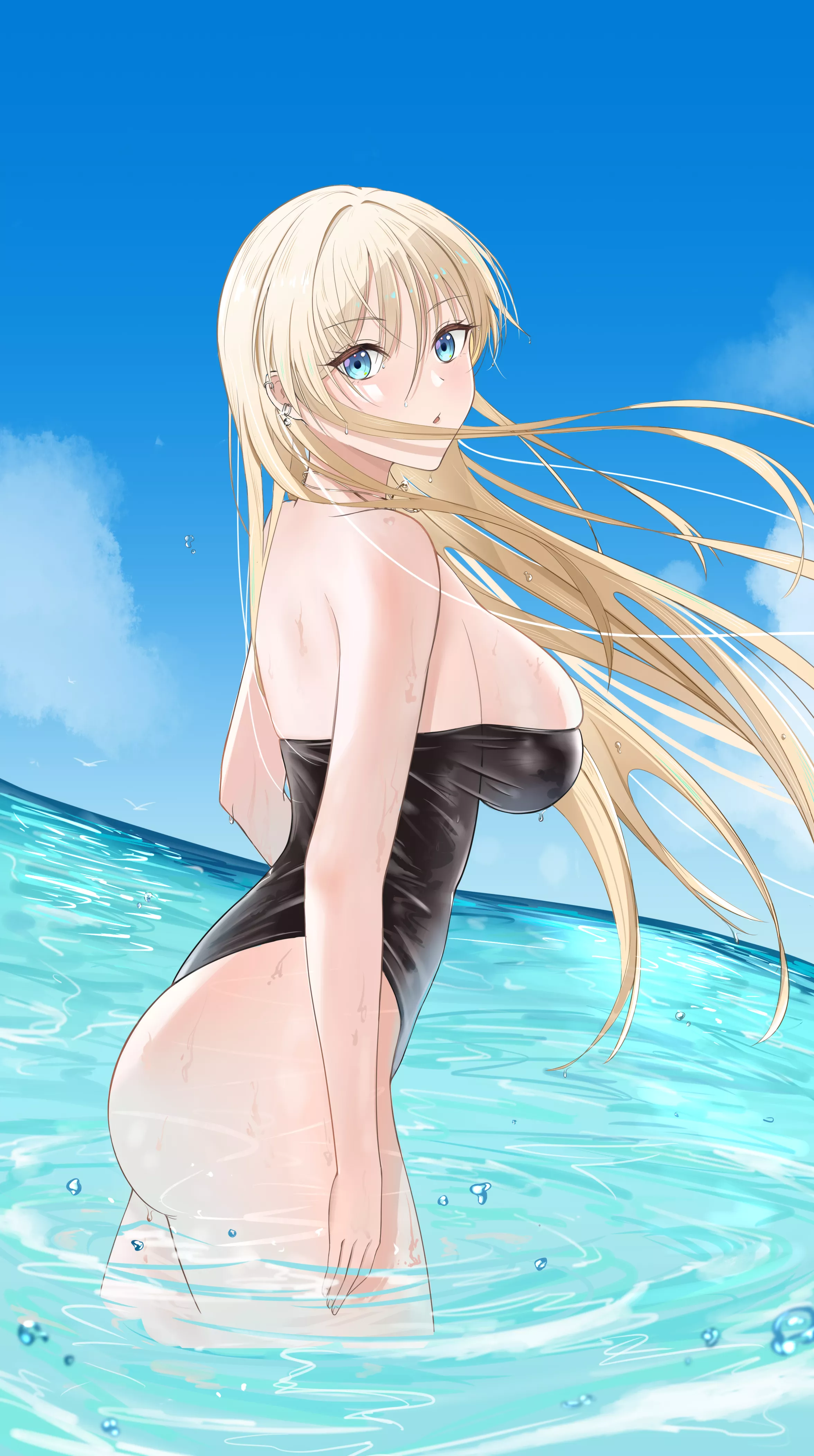 Swimsuit Bismarck posted by xSaviour_N