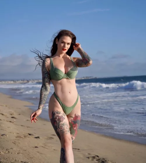 Tattoos on the beach by missjaniexo