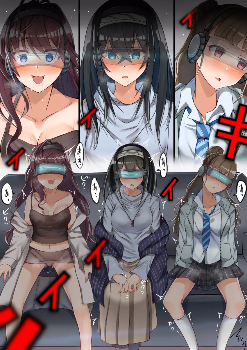 The three stages of hypnosis [Artist: mabanna] posted by PurplePottyPeople