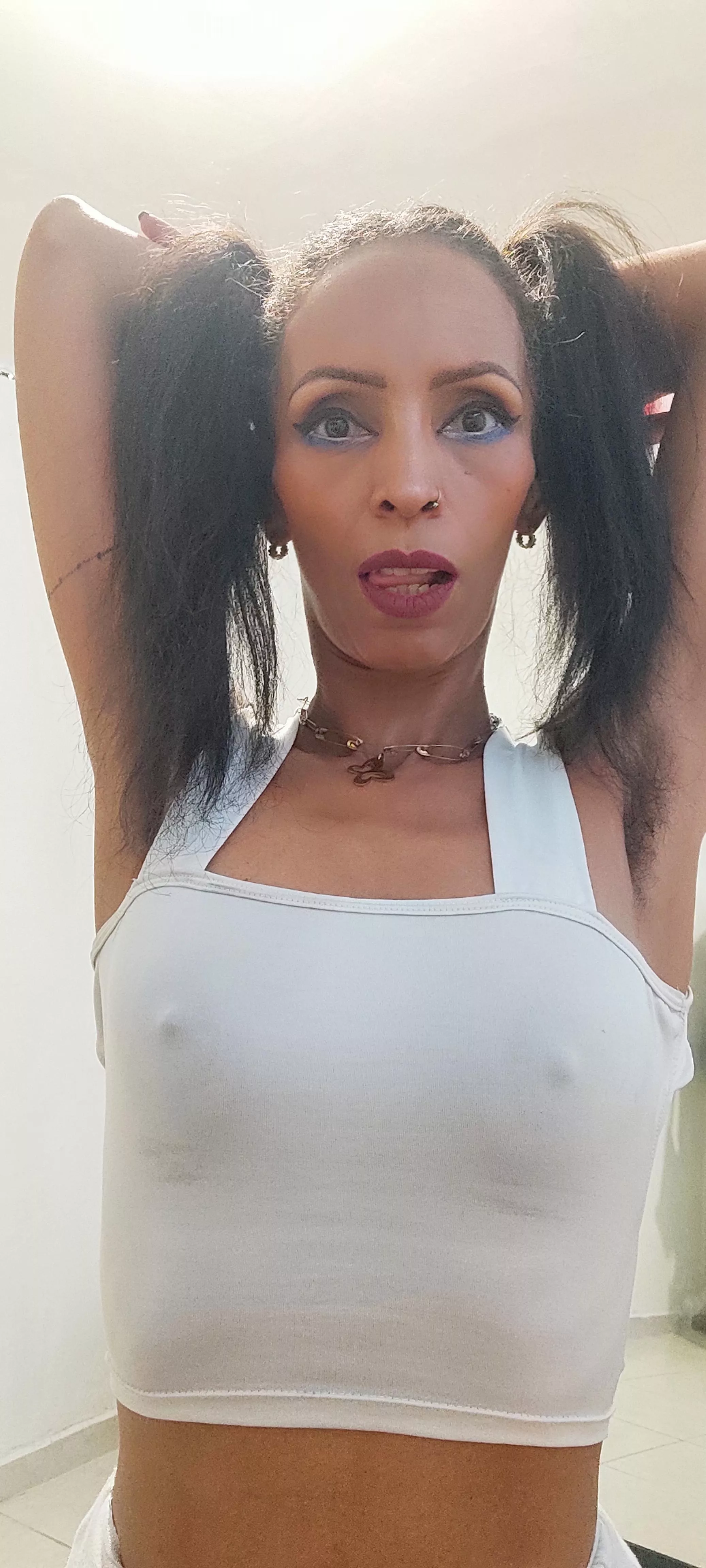 They say: where there are hairs there is happiness! posted by Nicky_Bennett