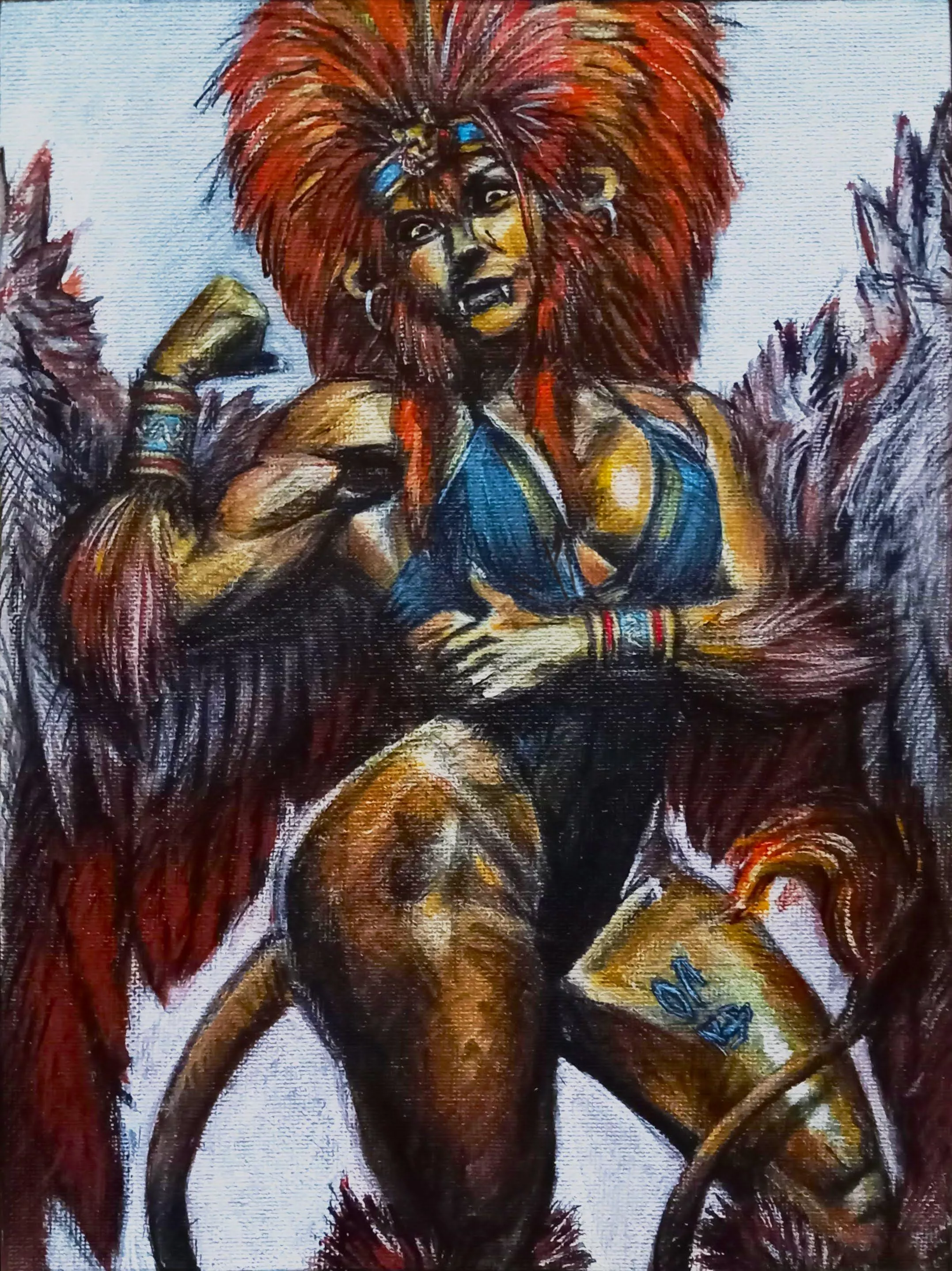 This by me (Artist: GrampaZoupKhan) posted by GrampaZoupKhan