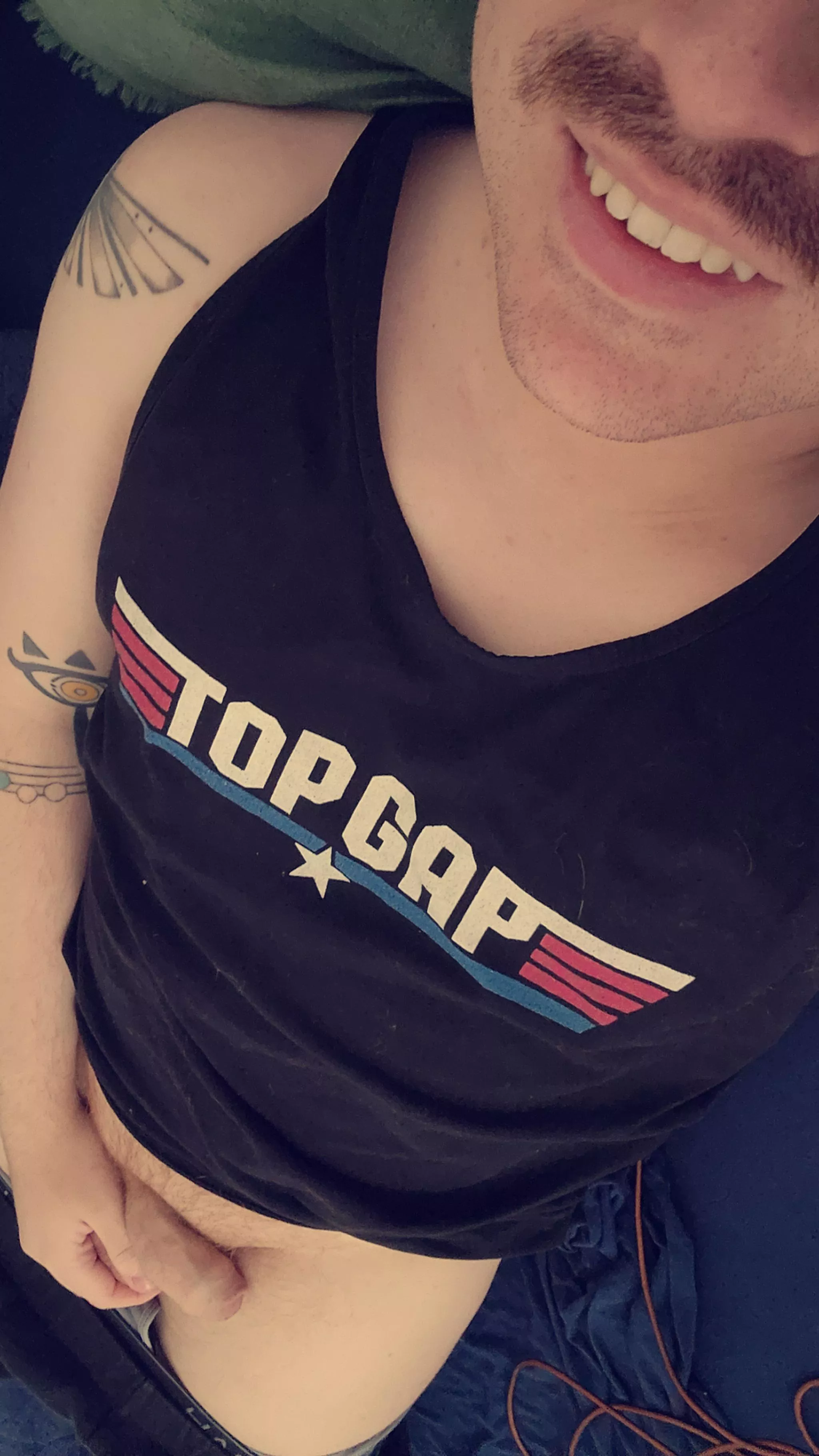 Top gap from a bottom posted by JusticePrawn