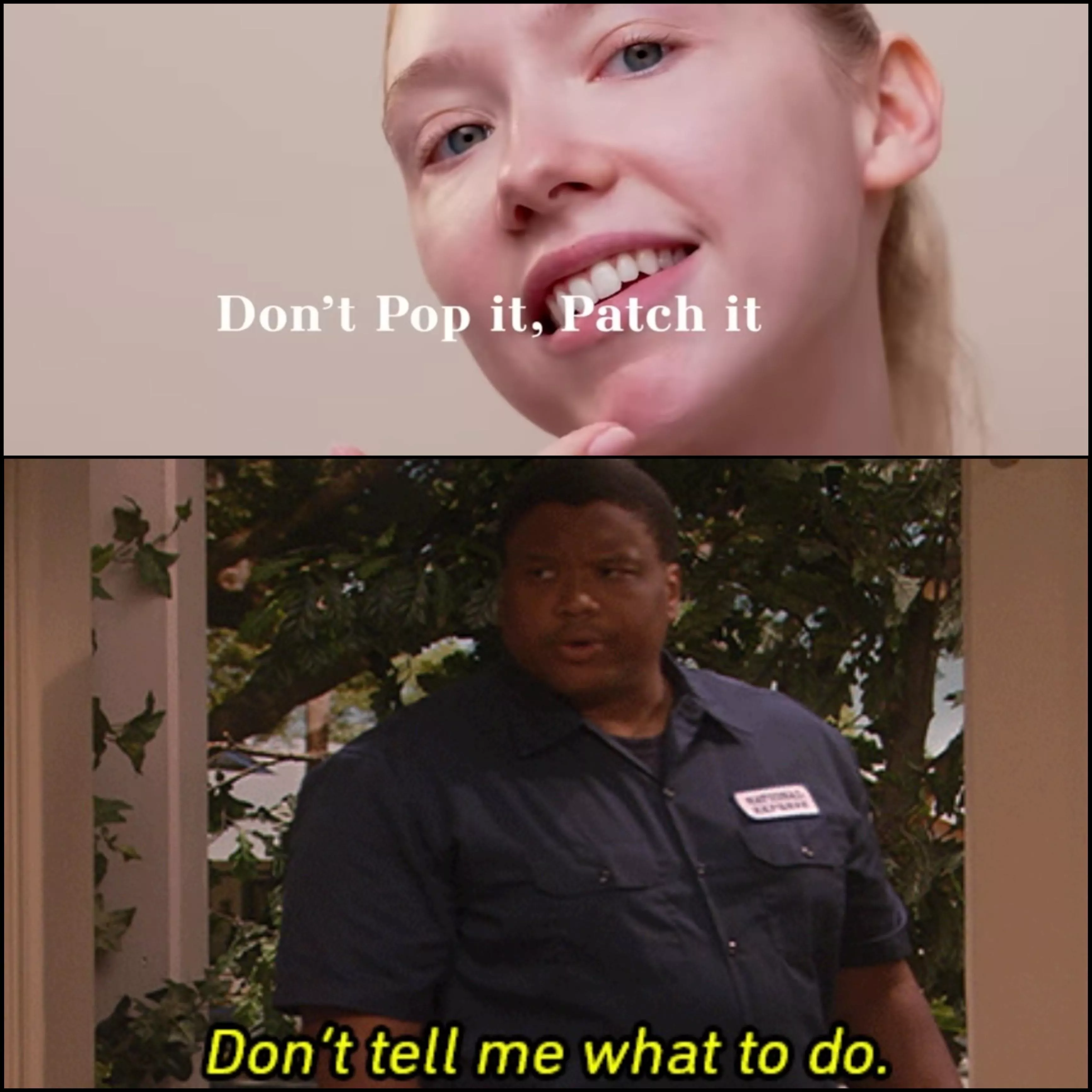 What, and ruin the plot? posted by Sm1thers03