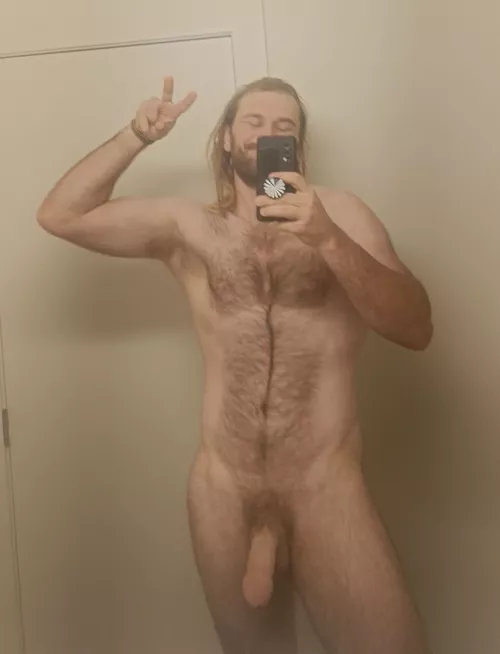 What did you notice first, the beard or the boner? by microman715