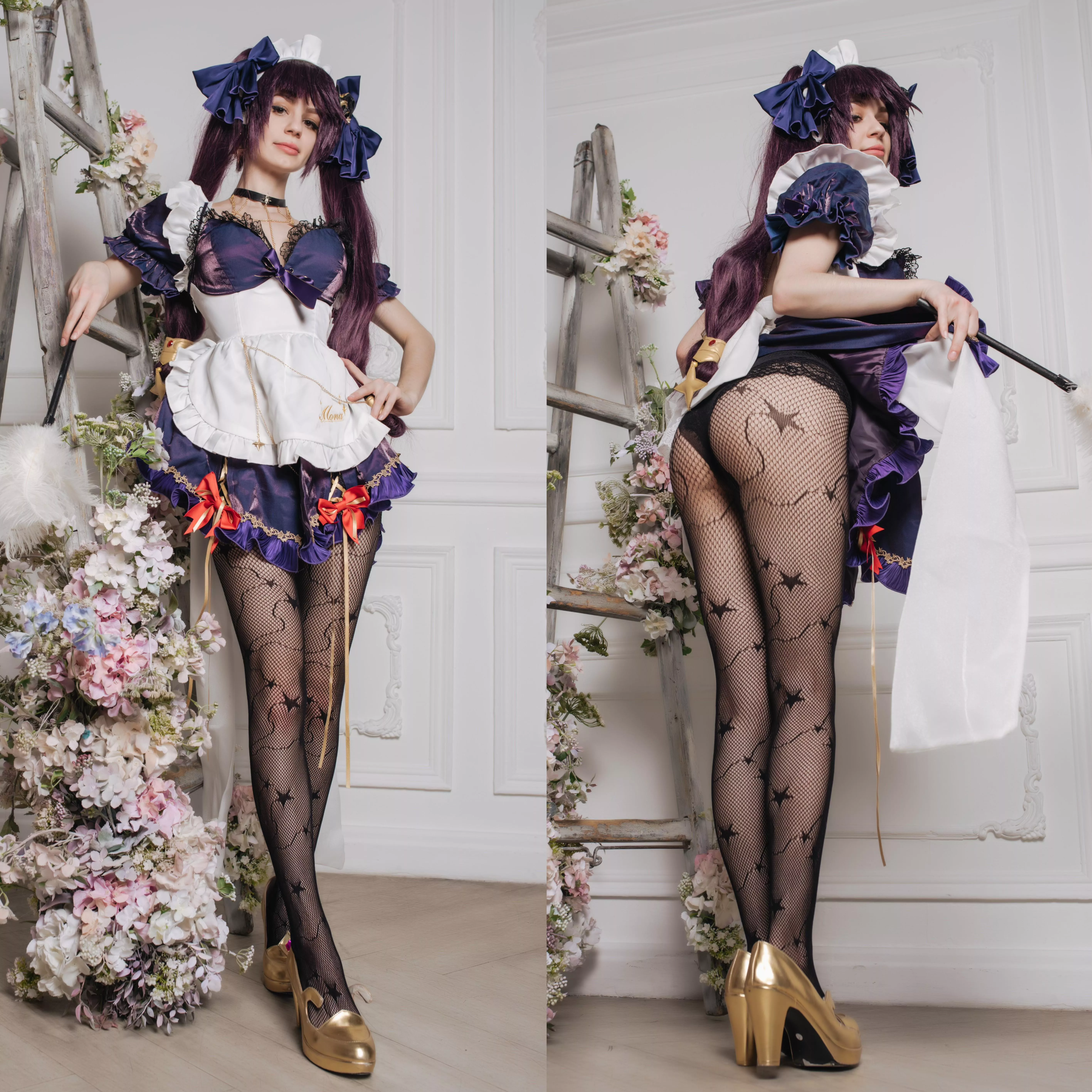 What should I clean next, Master? posted by Kanra_Cosplay