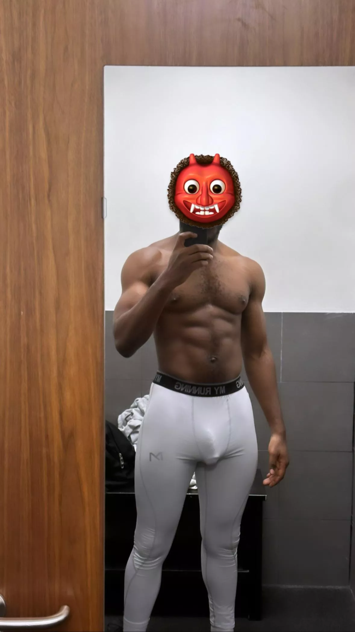 What would you do if I work out next to you dressed like this? posted by ibullyholes