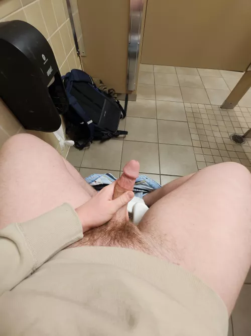 What would you do if you walked into the bathroom and seen me like this? by your-not-that-guy420