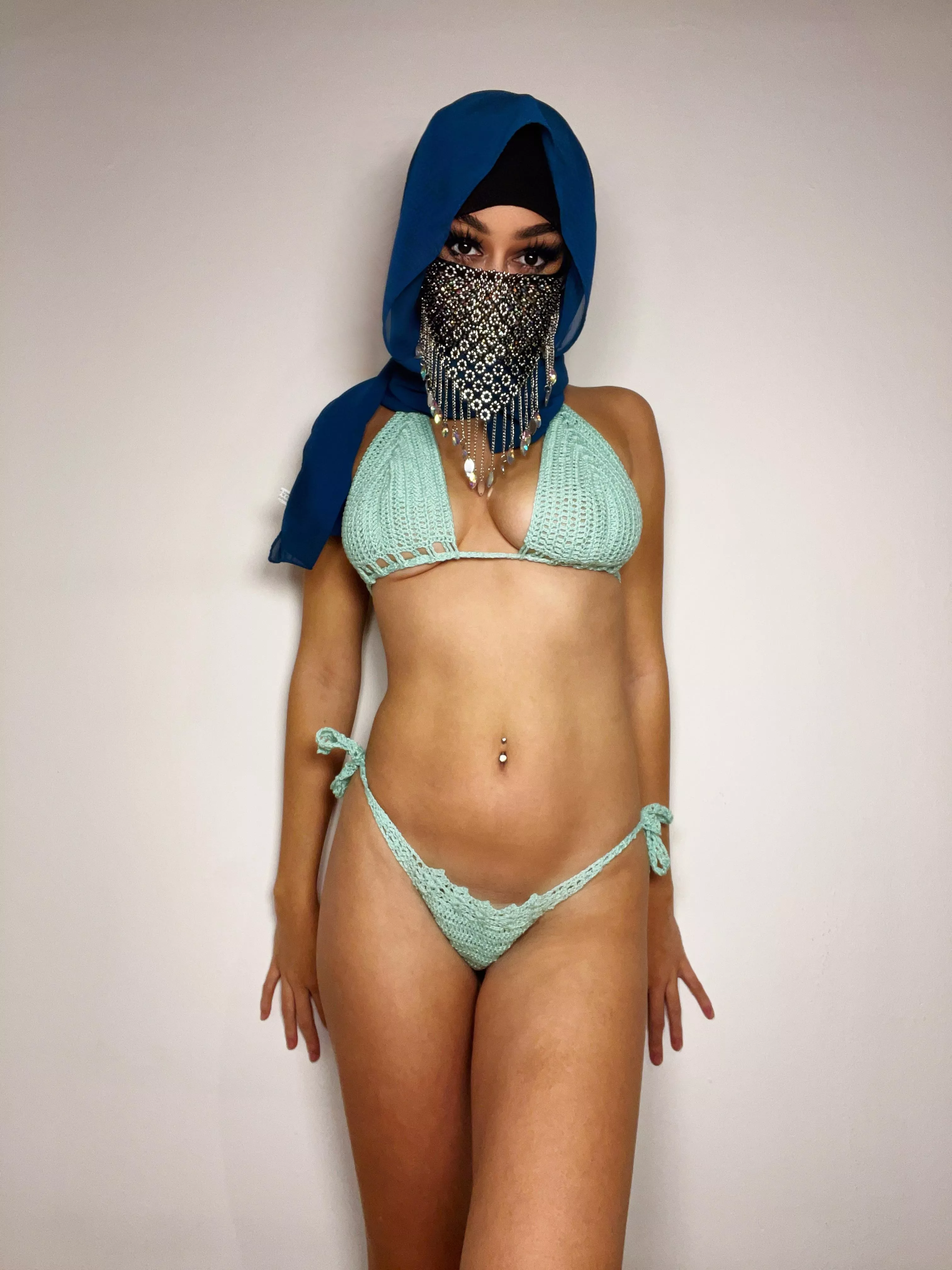 What you think about my self made bikini posted by Ok-Candle8408