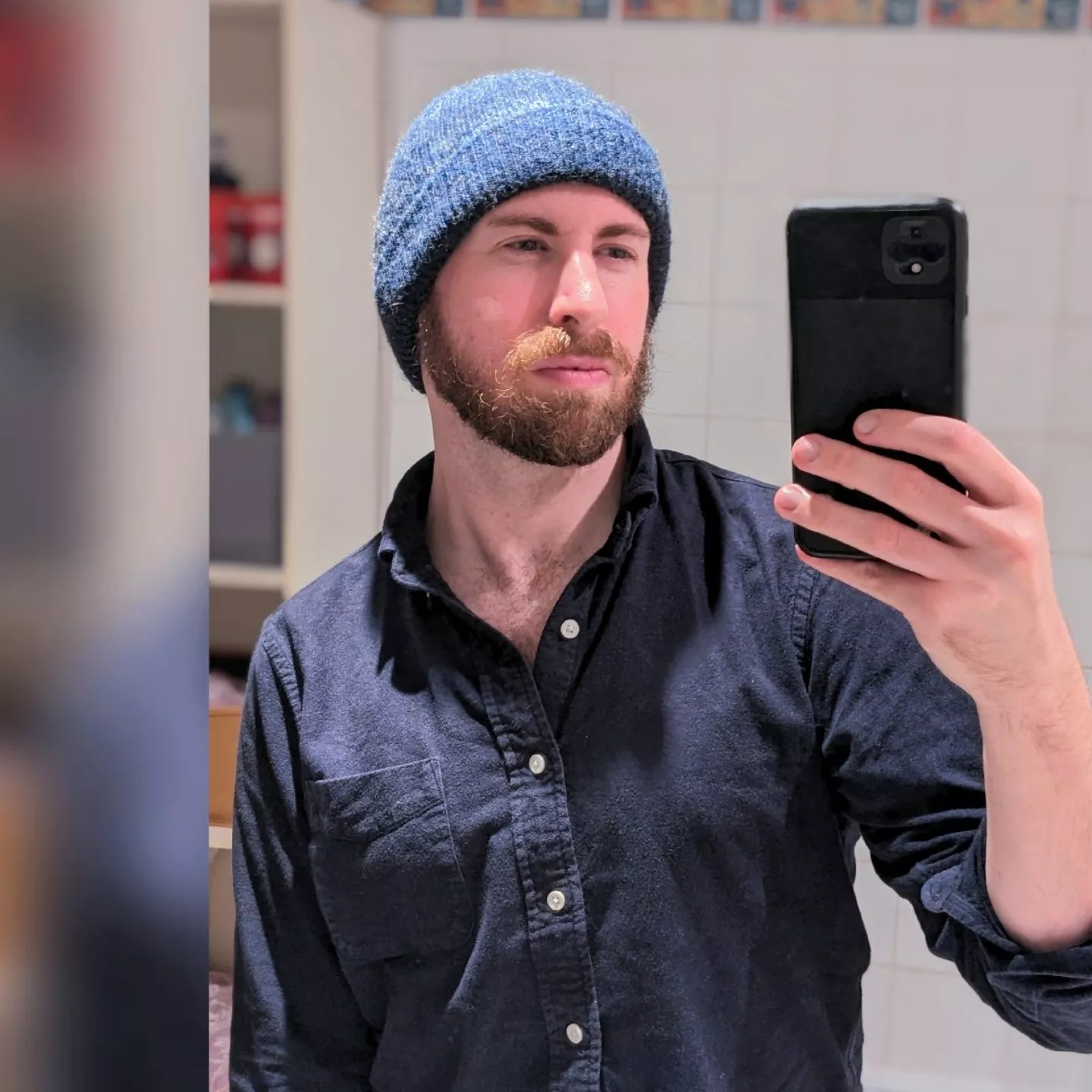 Why do other people's bathrooms have the best mirrors posted by borninthesimpsonsera