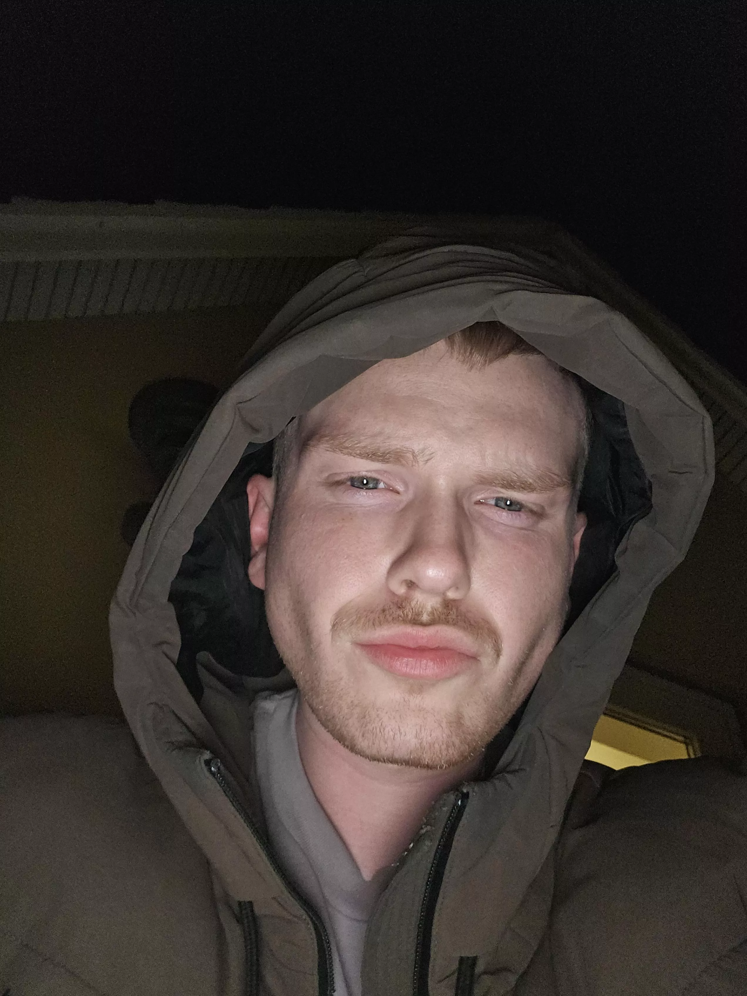 Winter came too early! posted by YourVeryOwnGingerBoi