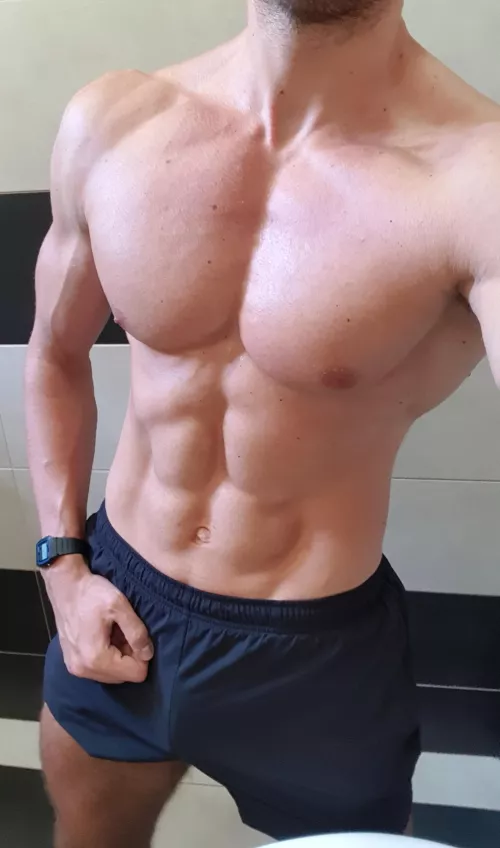 Would you join me for a workout? by tall_n_fit