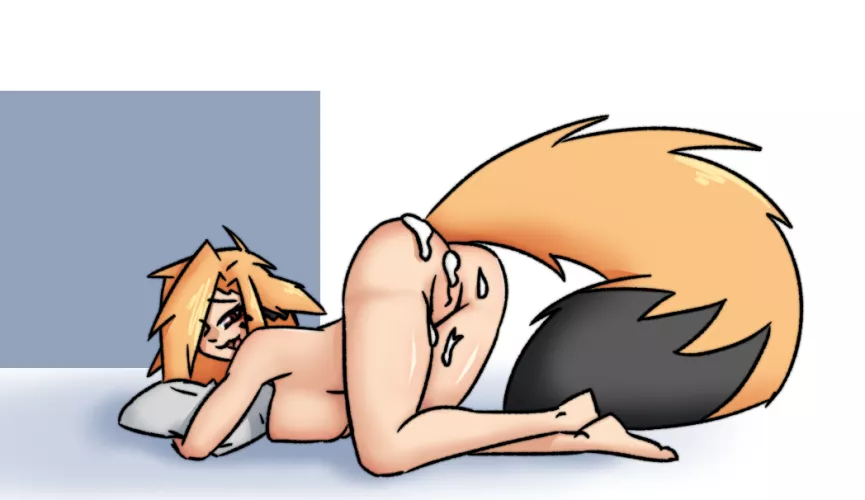 Xan gets her ass filled(OC) by koma_50