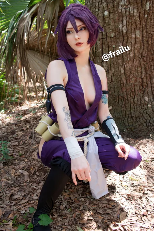 Yuzuriha cosplay From Hells Paradise by frailu_