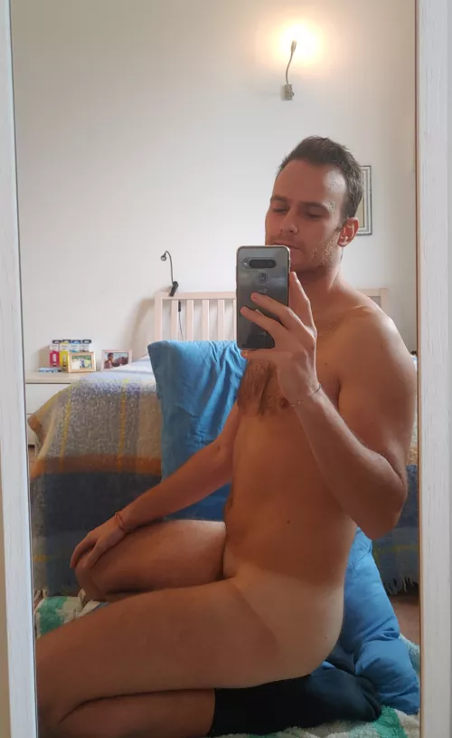 [25] On my knees patiently waiting for a fellow otter to have fun with me... who's joining me? by frax_98