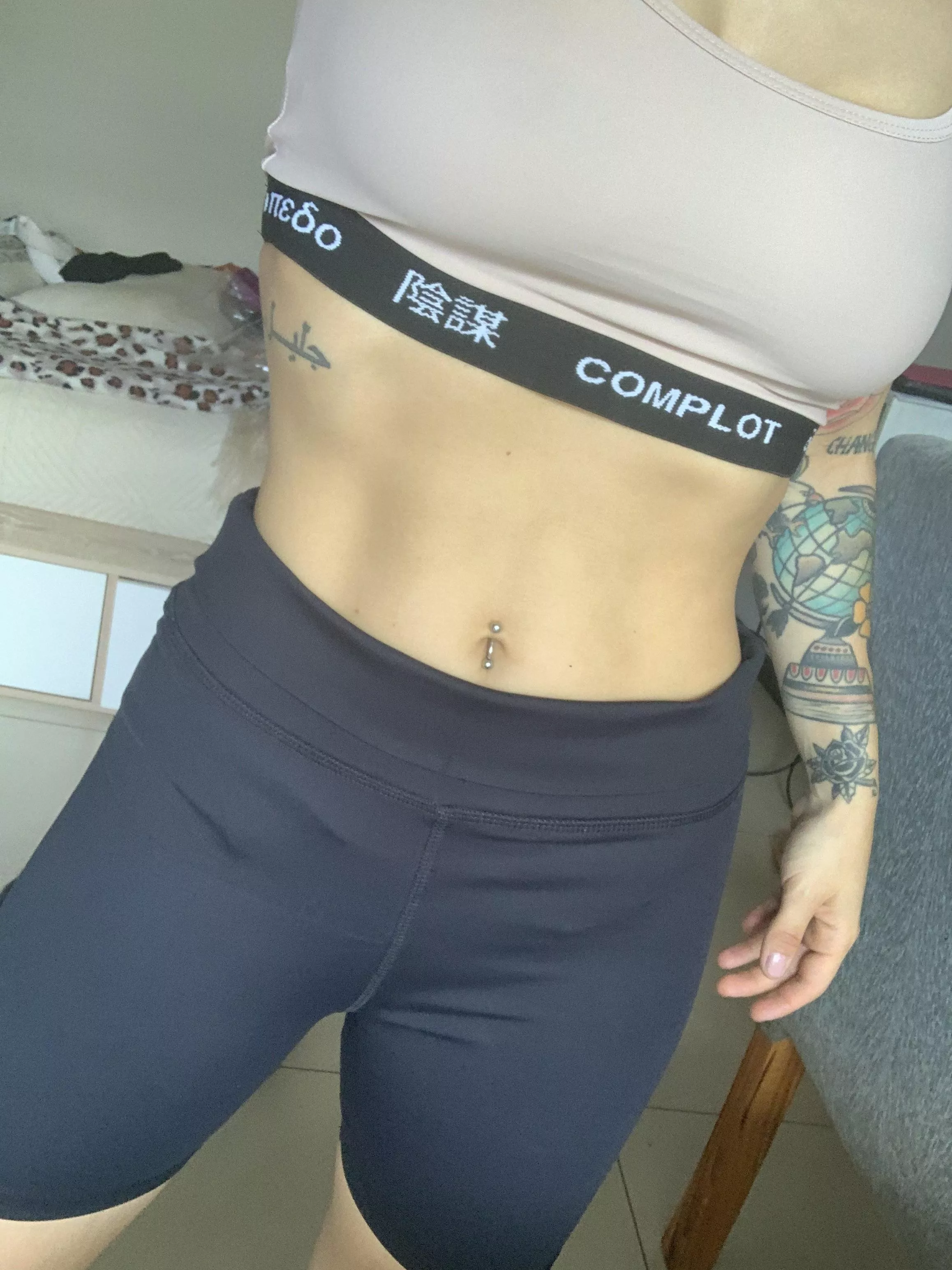 After yoga posted by Cloeeclark