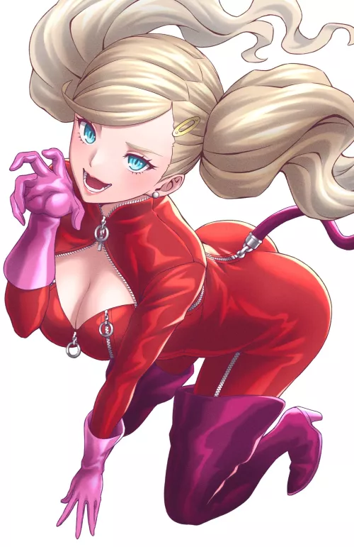 Ann Takamaki [Persona 5] by CheetahSperm18