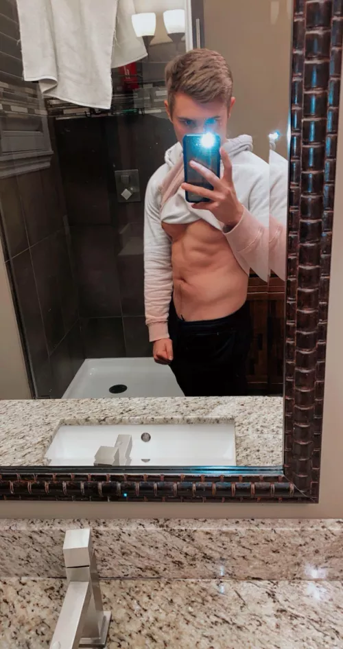 Any hairy abs lovers here? by Thegodfatherpartr