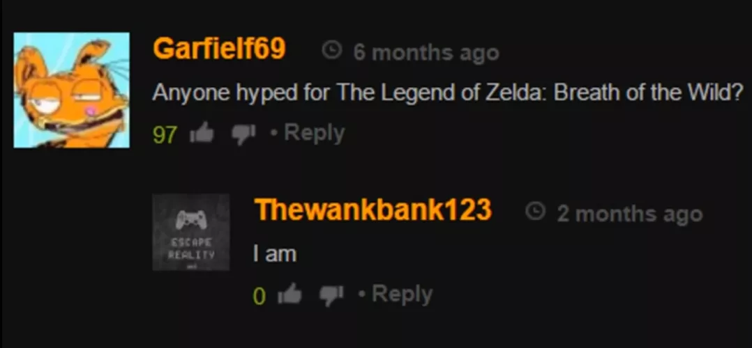 Are y'all hyped for the Legend of Zelda Brrath of the Wild ? by POGO_BOY38