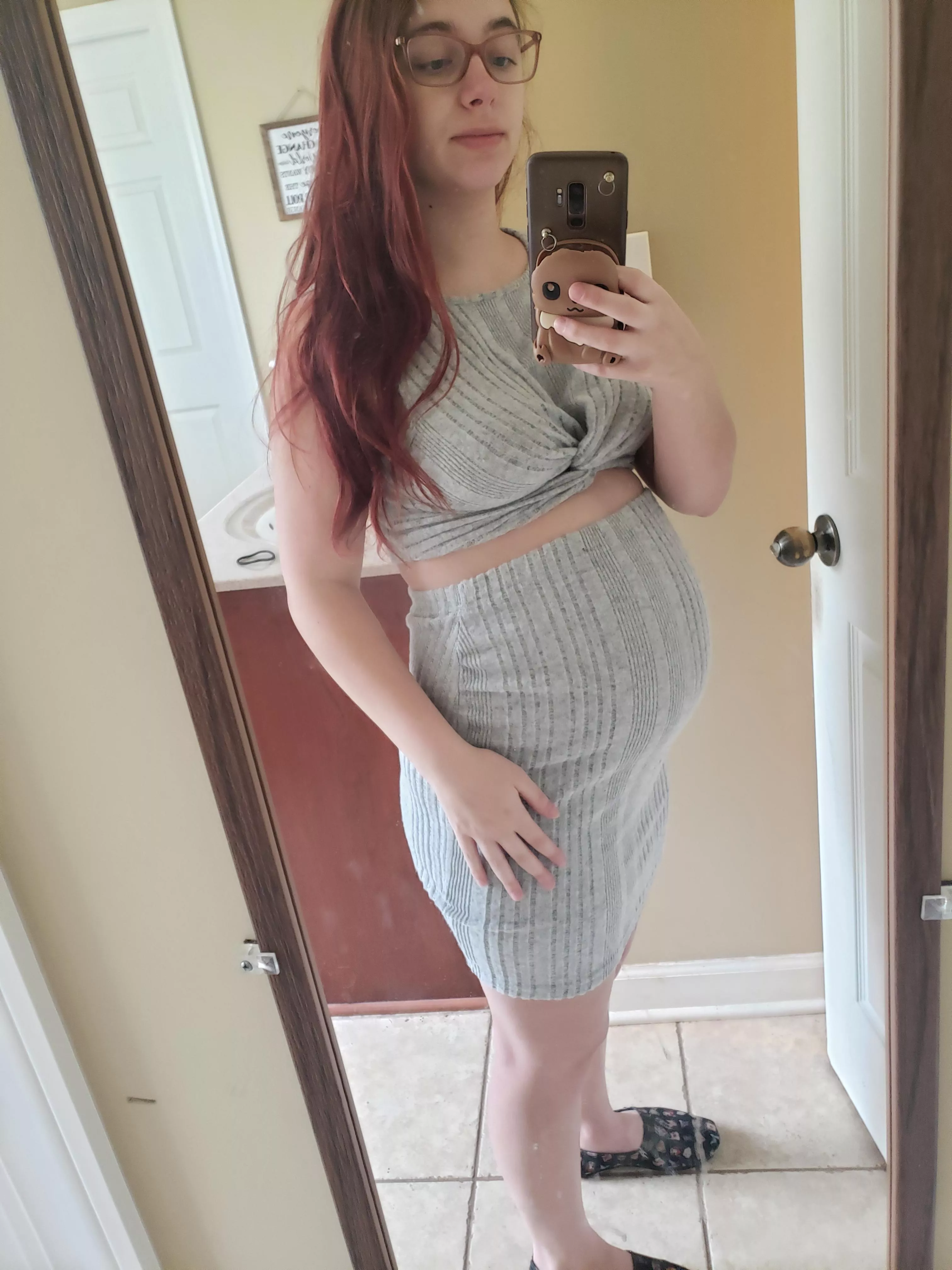 Atleast you dont have to worry pulling out! posted by Justthesiren