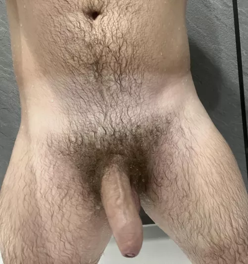 back with my soft dick in the shower :) by burneracc10848