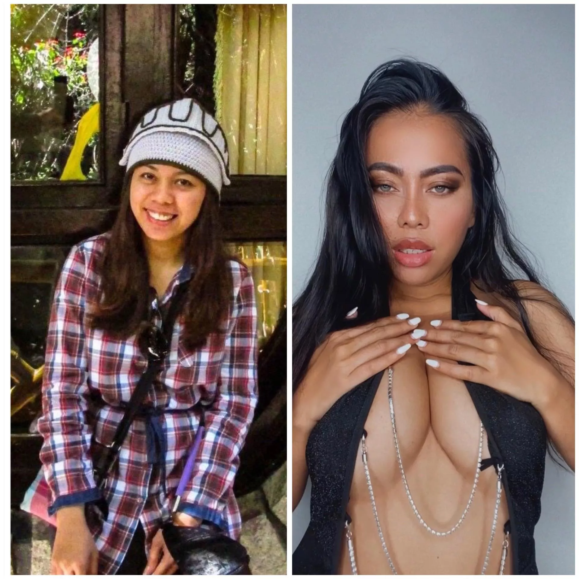 Bimbofication journey update: I used to hate being objectified to the point that I’d cover up so others won’t see even my body shape. Now I enjoy knowing people jerk off to me like I’m just a set of tits and holes 🔥🤤 posted by AsiaMorena