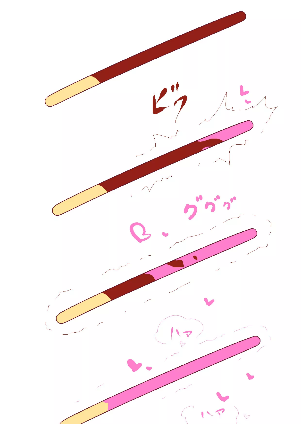 😳 😳 😳 (Bimboification by @DZweistein on Twitter) posted by GayDragonSlut